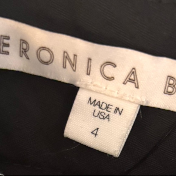 Veronica Beard Black Wide-Leg Pants - Picture 5 of 8